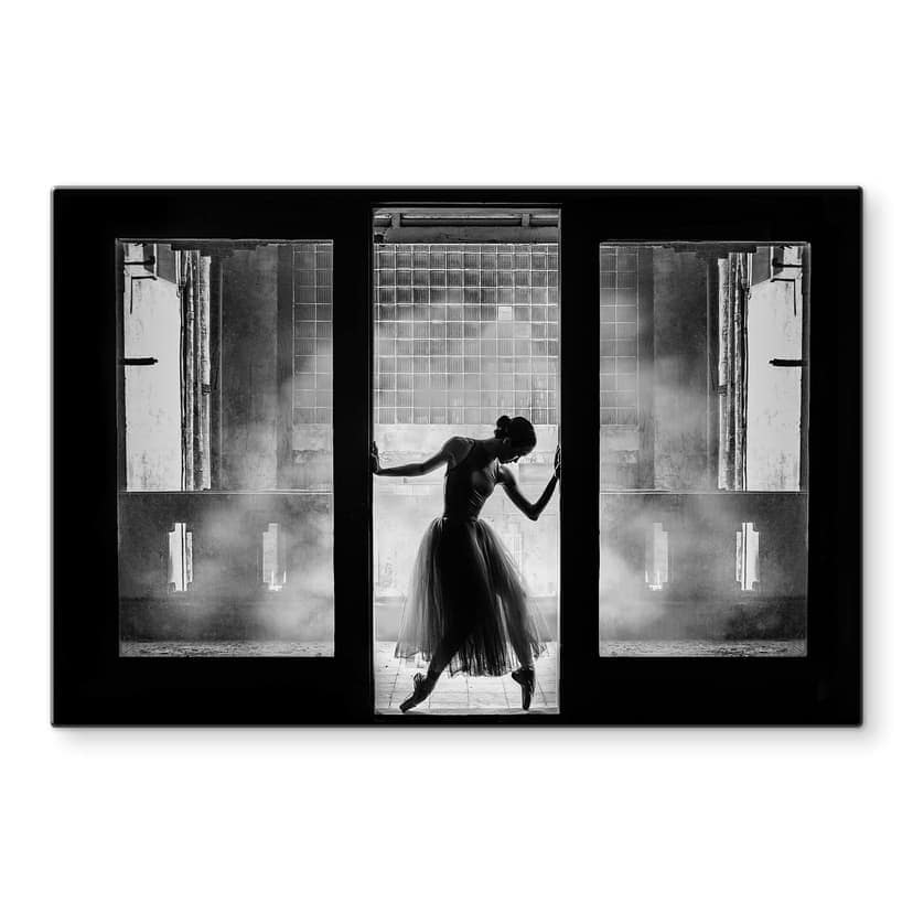Stampa su vetro Wibisono - Ballerina