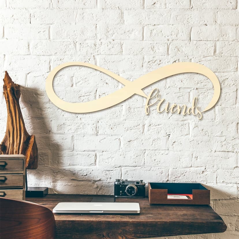 Decorazione in legno - Amici per sempre