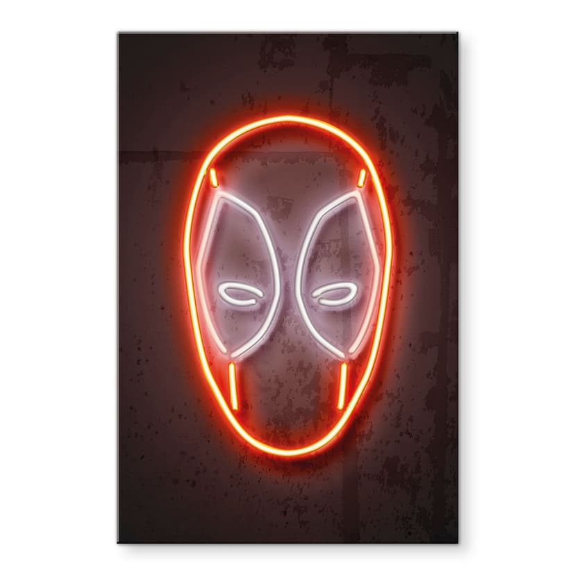 Stampa su vetro acrilico Deadpool - Mielu