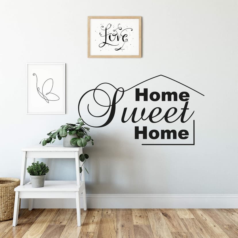 Adesivo murale - Home Sweet Home 8