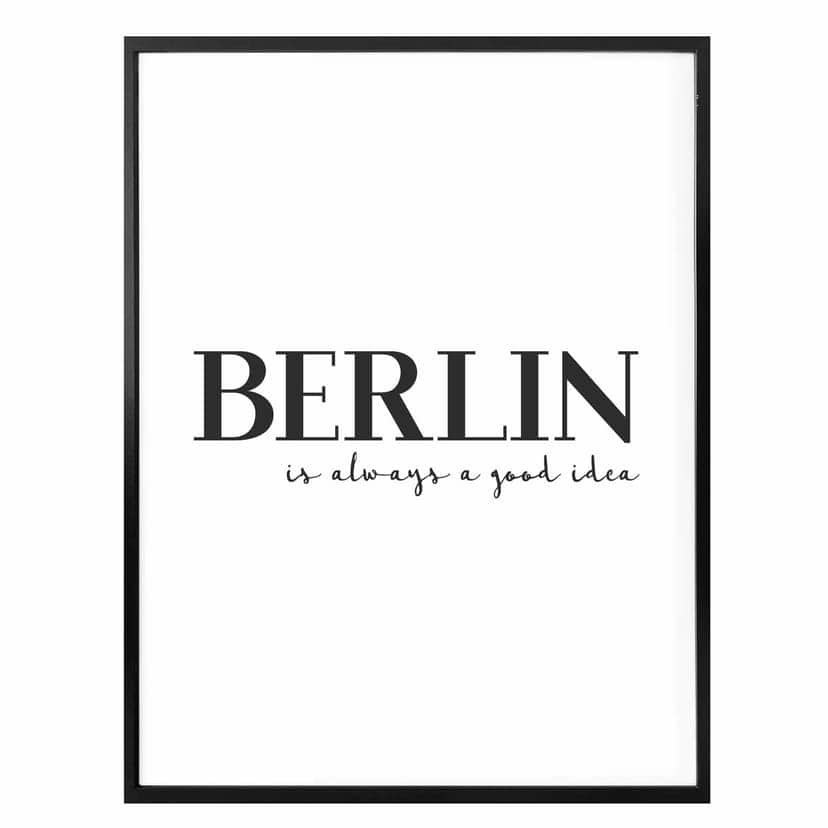 Poster - Berlin
