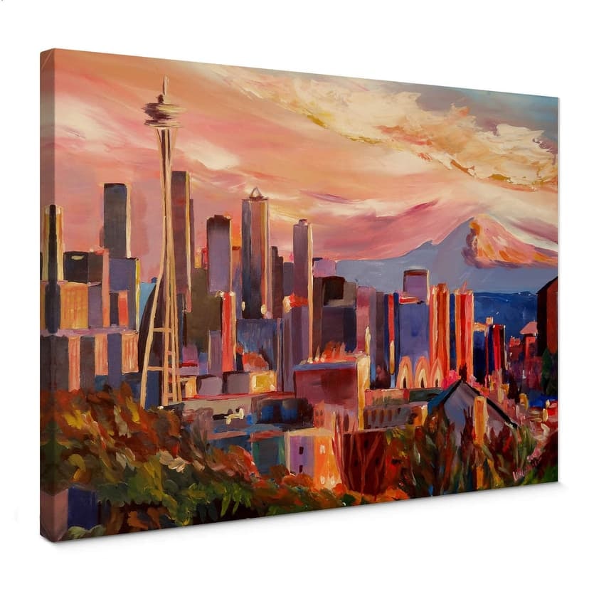 Stampa su tela - Bleichner - Seattle
