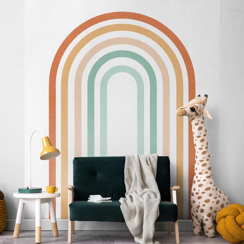Fotomurale Boho Rainbow