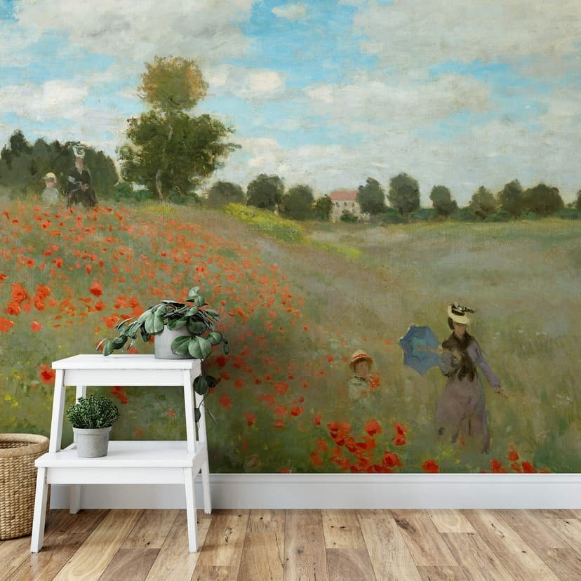 Fotomurale Monet - Papaveri ad Argenteuil