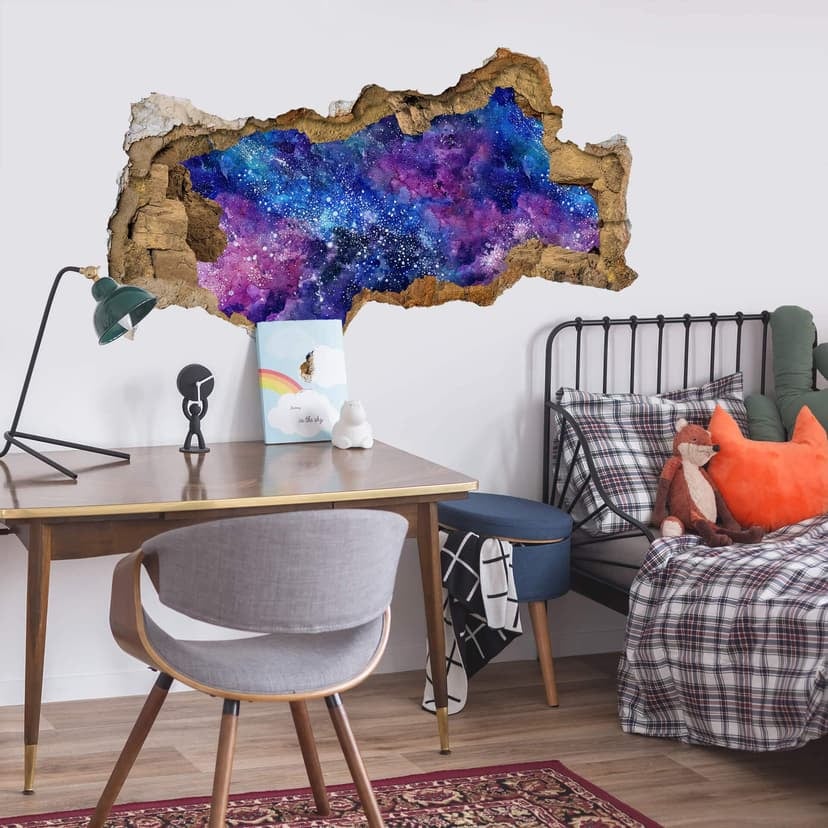 Adesivo 3D - Nebula