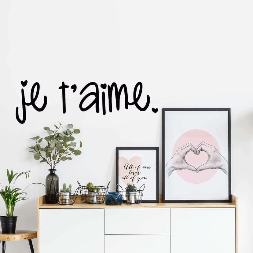 Je t'aime