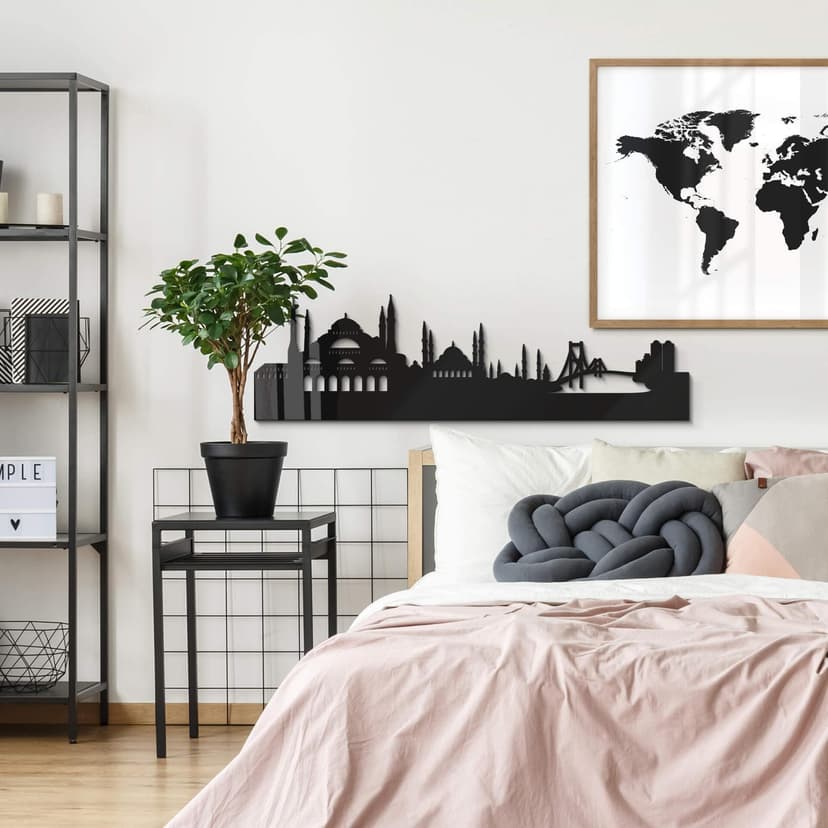 Decori in acrilico – Skyline Istanbul