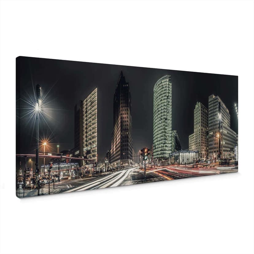 Berlino - Potsdamer Platz - panoramica