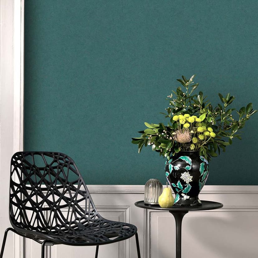 carta da parati glitterata, carta da parati in pile Fashion for Walls 4 di Guido Maria Kretschmer verde