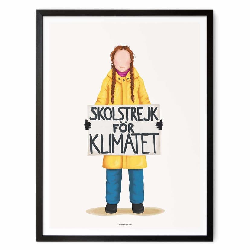 Poster Tohmé - Greta