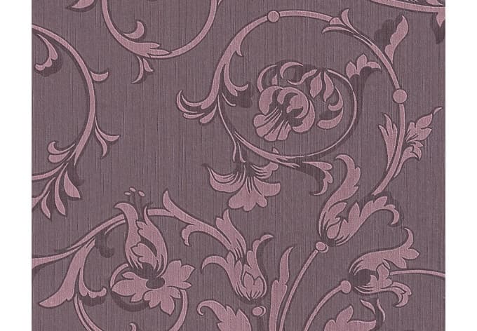 Architects Paper - carta da parati in tessuto serie "Tessuto" colore violetto pastello, viola porpor