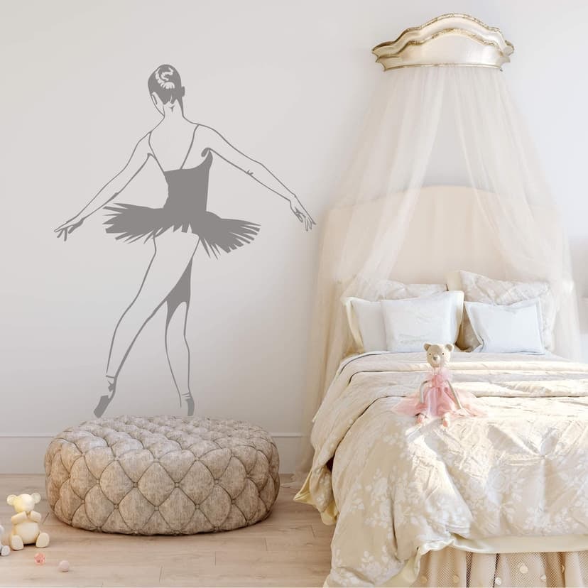Adesivo murale - Ballerina 2