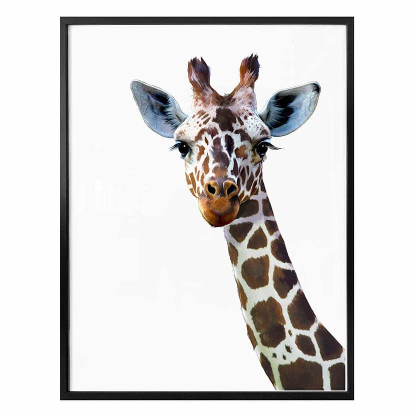 Poster Graves - Giraffa