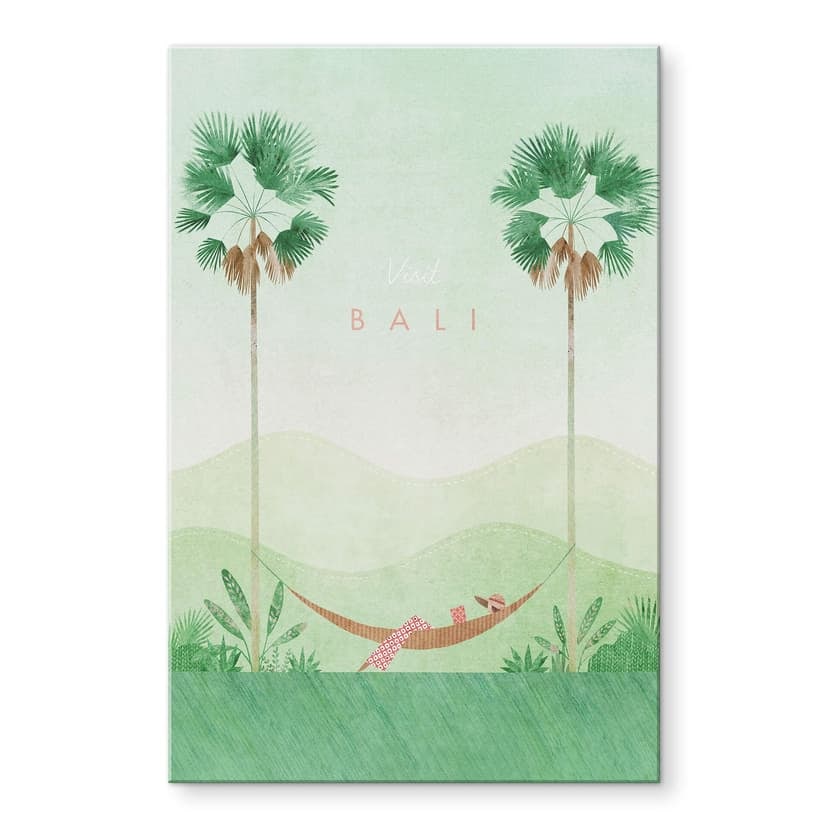 Stampa su vetro acrilico Rivers - Bali