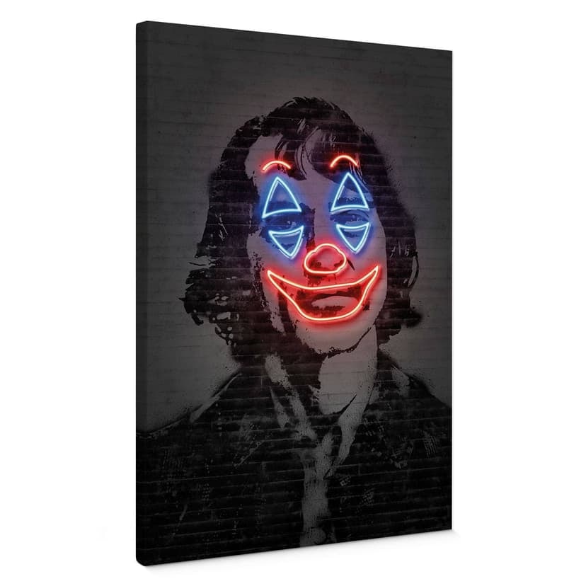 Stampe su tela Joker - Mielu