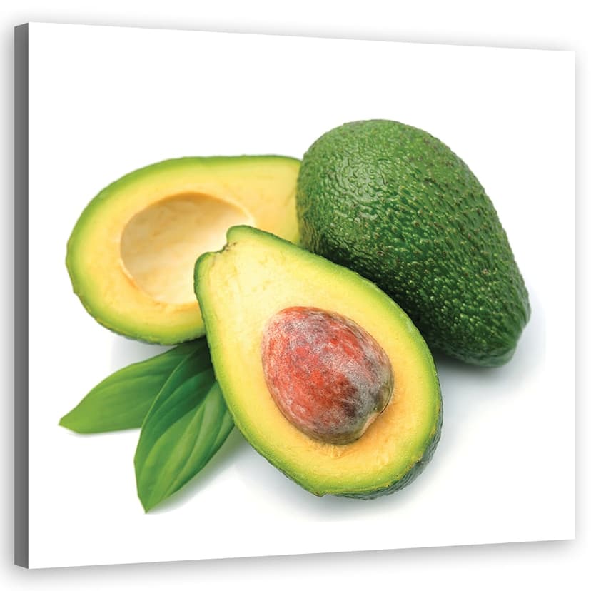 Stampe su tela, avocado