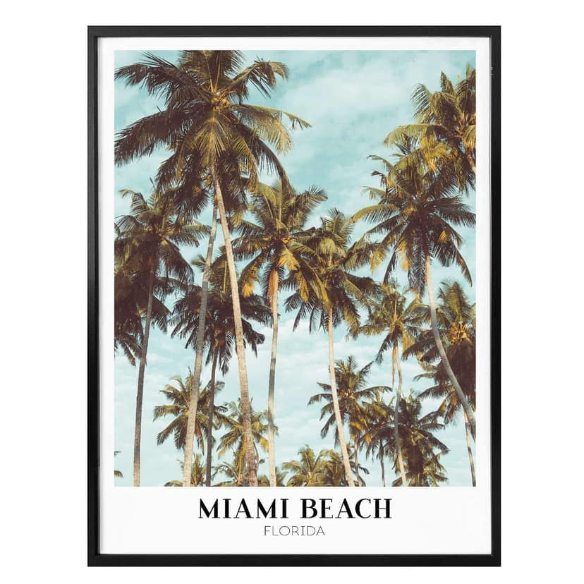 Poster - Miami Beach - Florida