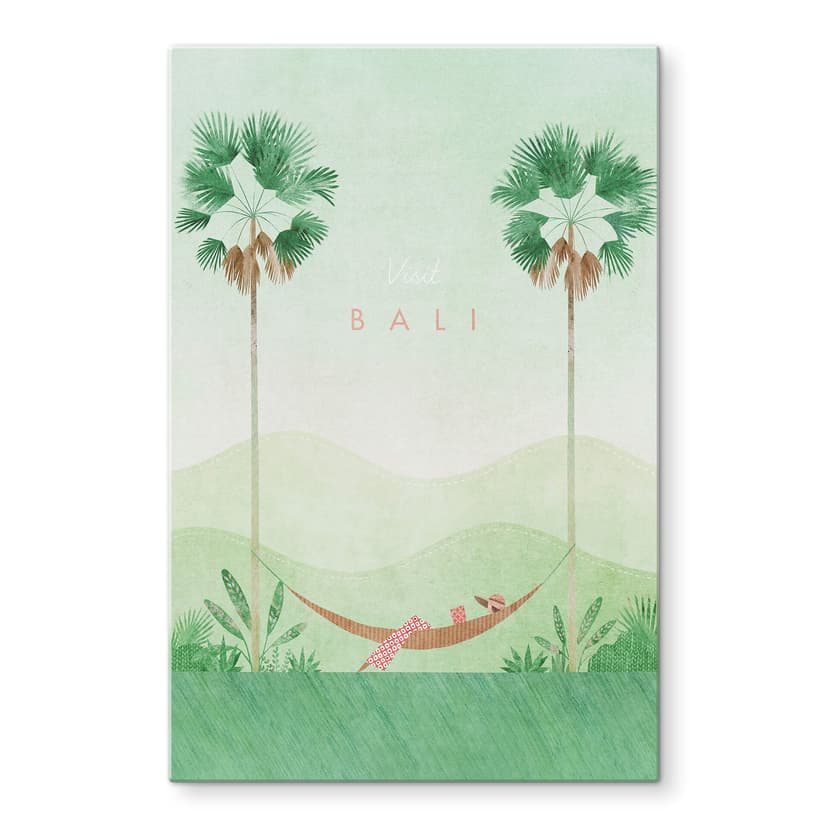 Stampa su vetro Rivers - Bali