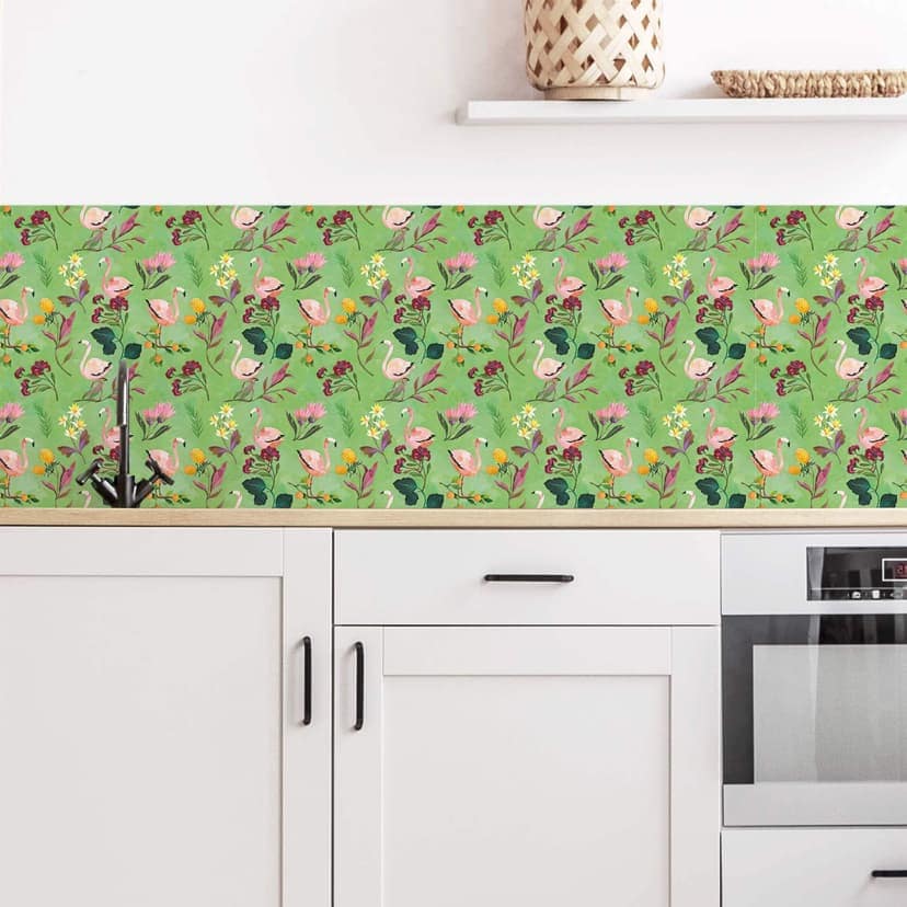Rivestimento cucina Blanz - Fenicotteri