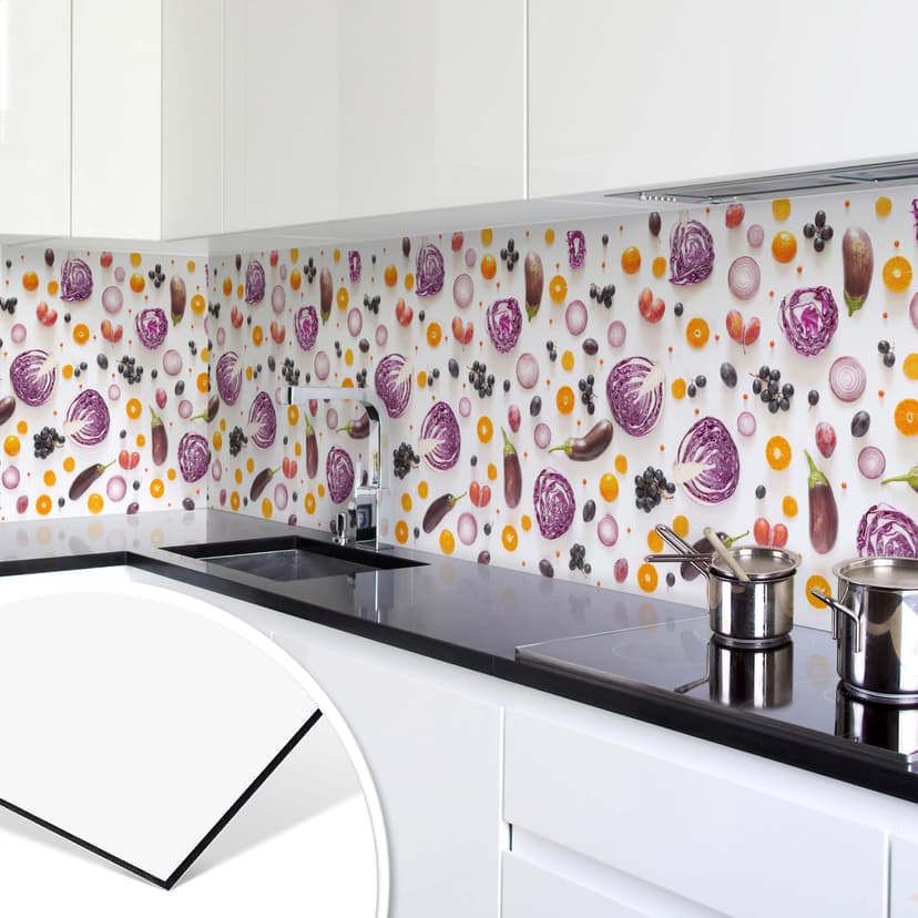 Rivestimento in Alu-Dibond – Verdure 02