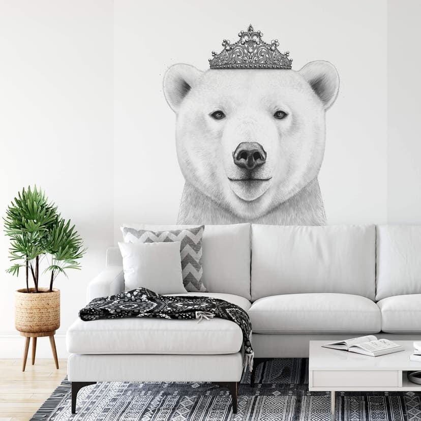 Fotomurale Korenkova - Queen Bear