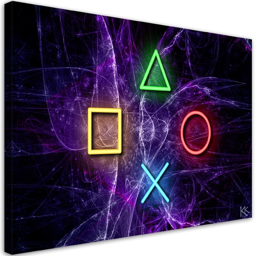 Stampe su tela, Per console di gioco