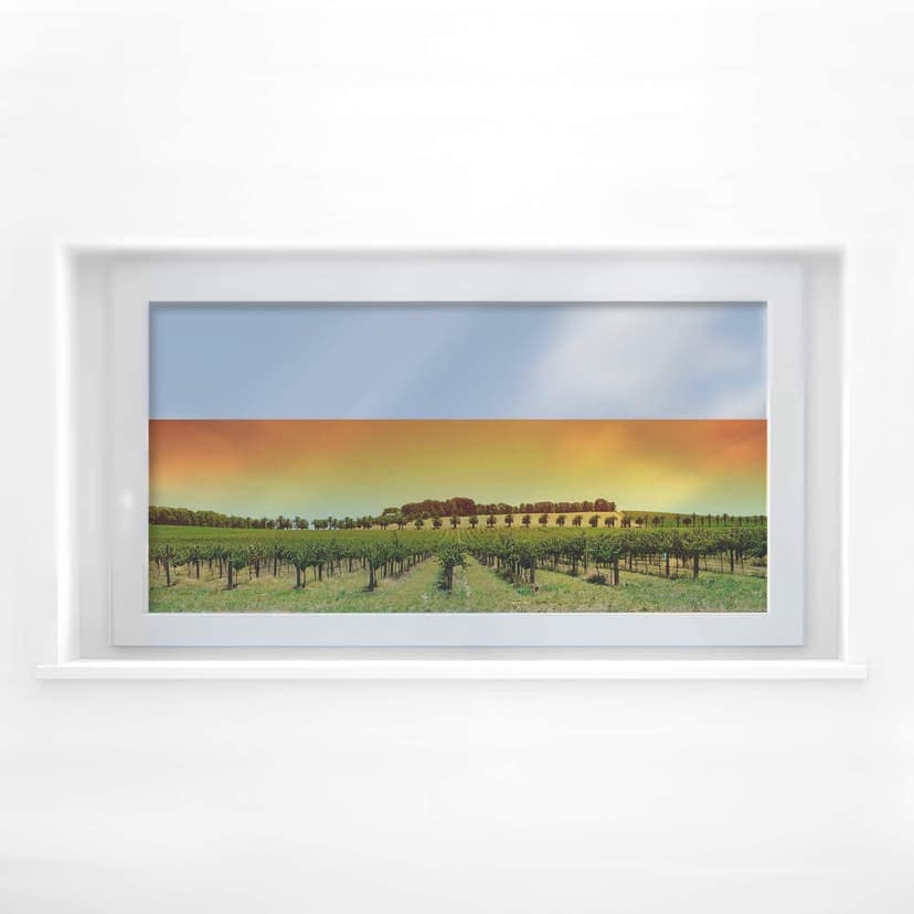 Adesivo per finestra - Toscana