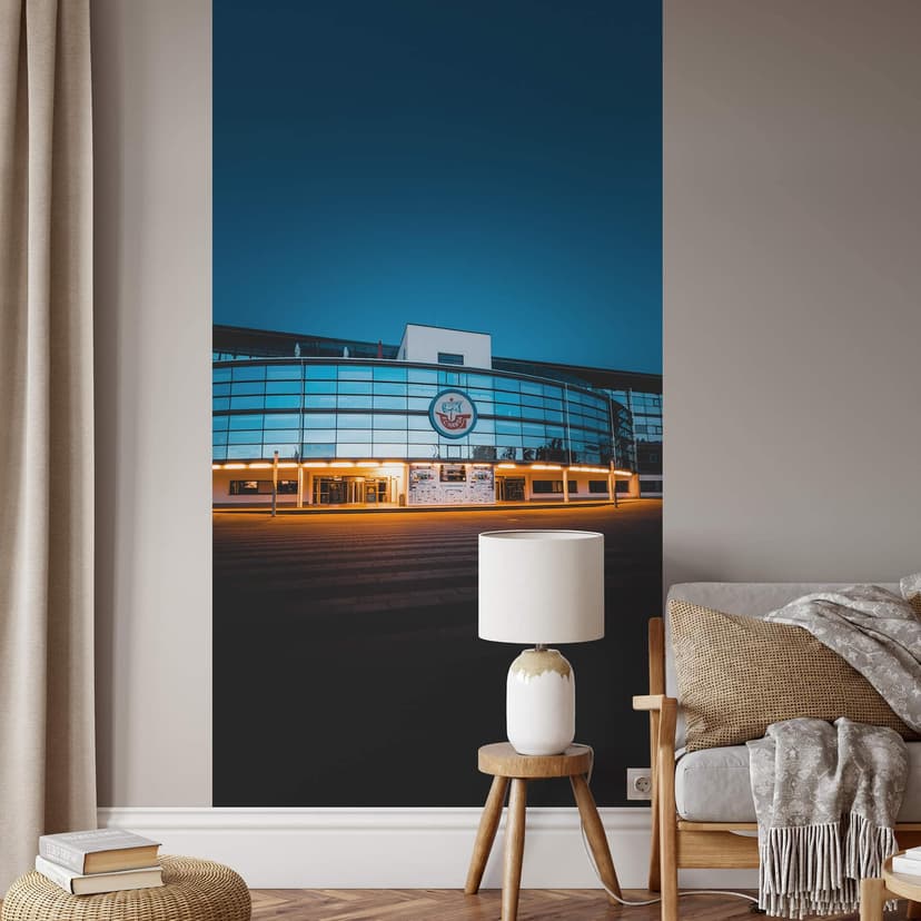 Fotomurale FC Hansa Rostock - Esterno dello stadio - 144x260 cm