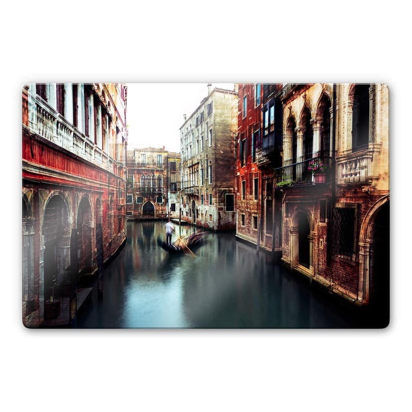 Glasbild  Chiriaco - The Gondolier