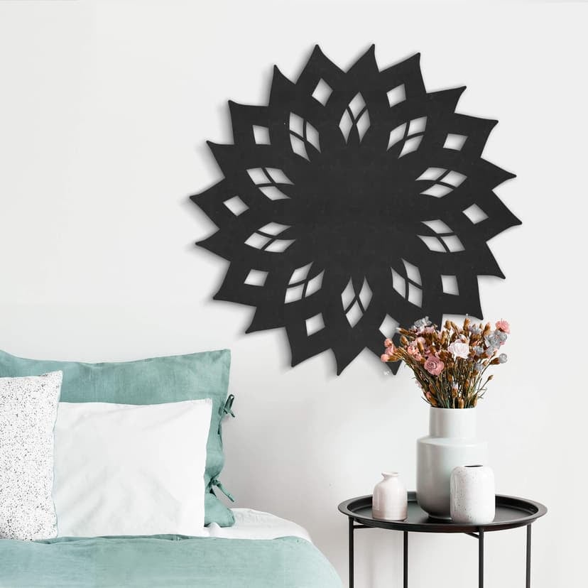 Decoro MDF Mandala sole 02