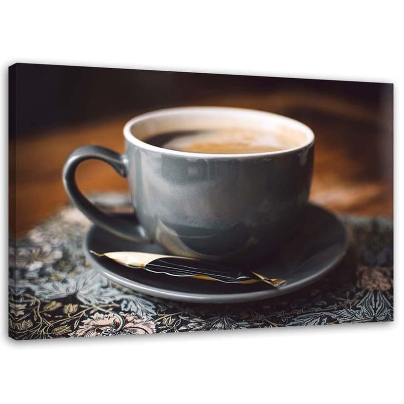 Stampe su tela, Tazza da caffè
