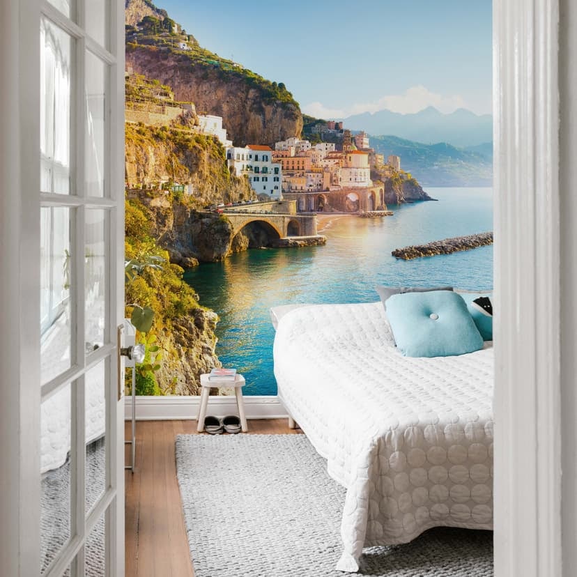 Fotomurale in Italia – la Campania
