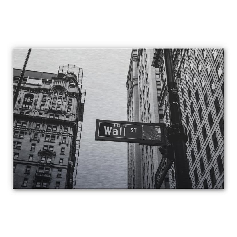 Stampa su Alu-Dibond - Wall Street 02