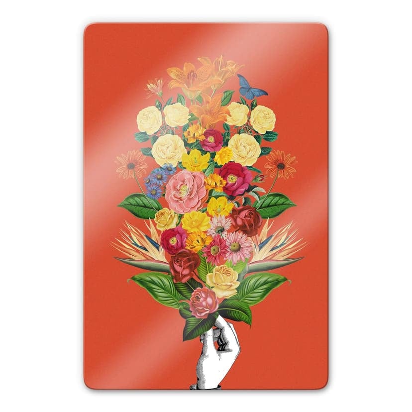 Stampa su vetro Frida Floral Studio - Botanical
