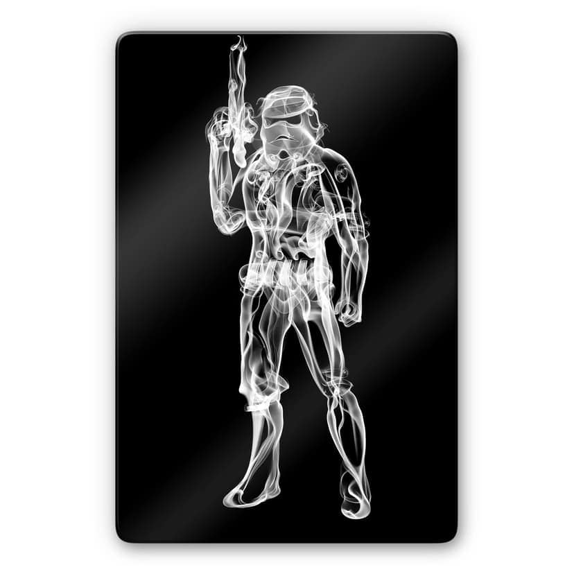 Stampa su vetro Mielu - Stormtrooper