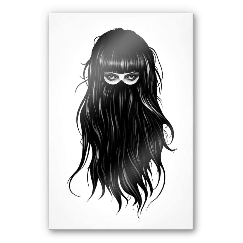 Stampa su vetro acrilico Irlanda - It-Girl
