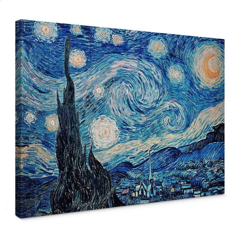 Van Gogh - Notte stellata 1889