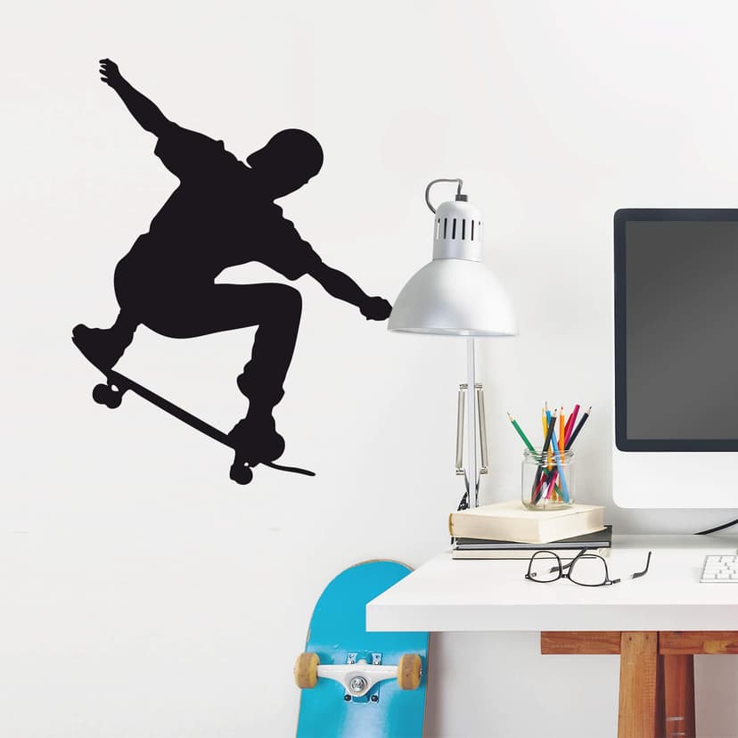 Adesivo murale - Skateboarder 05