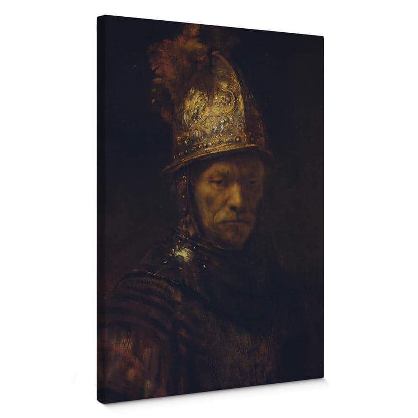 Rembrandt - L'uomo con l'elmo d'oro
