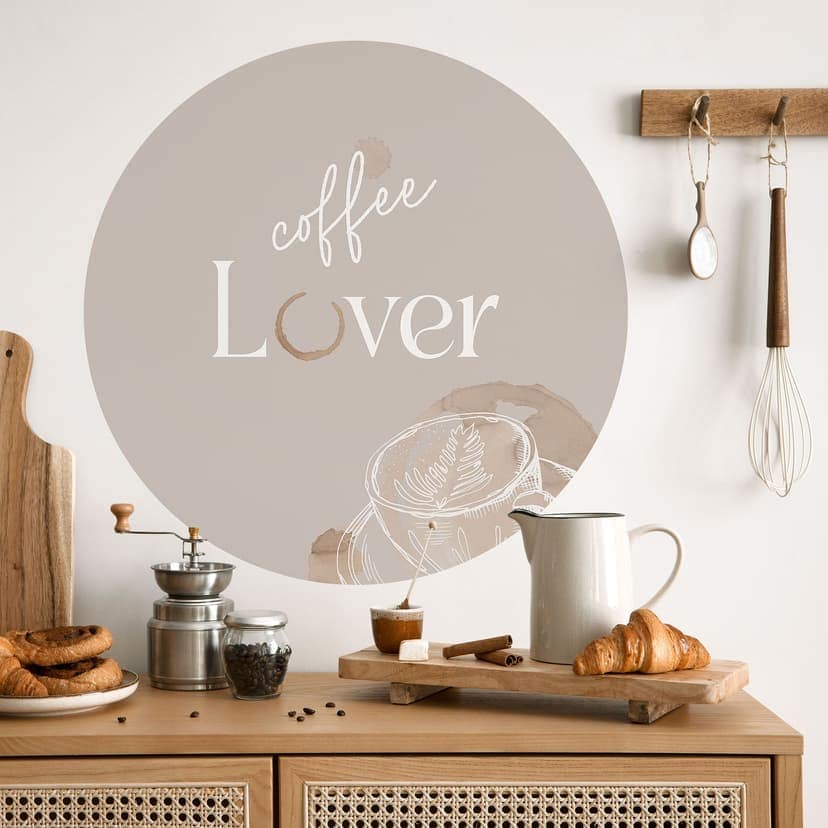 Adesivo murale Coffee Lover
