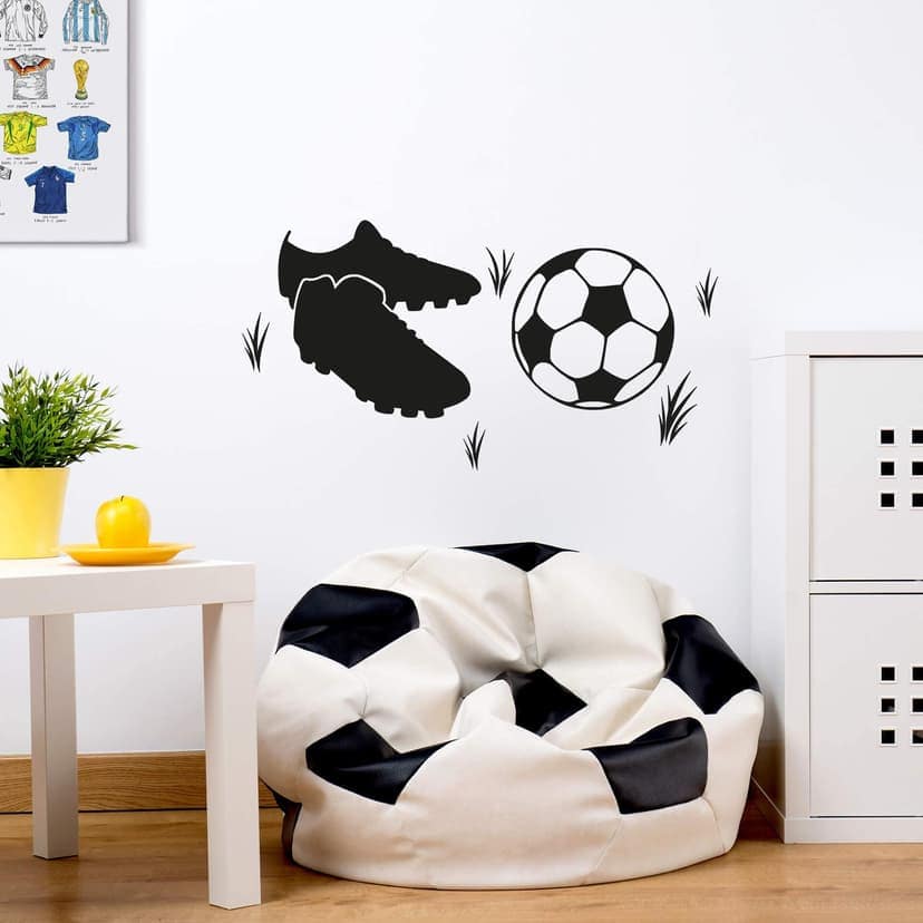 Adesivo murale - Scarpe da calcio