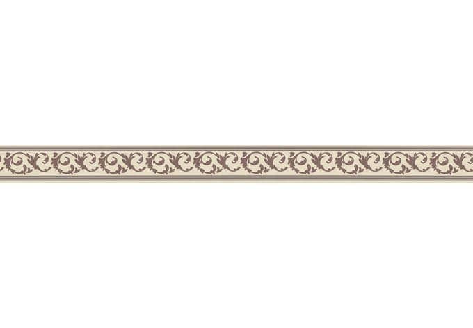 Bordo decorativo A.S. Création Only Borders 8 colore beige, marrone