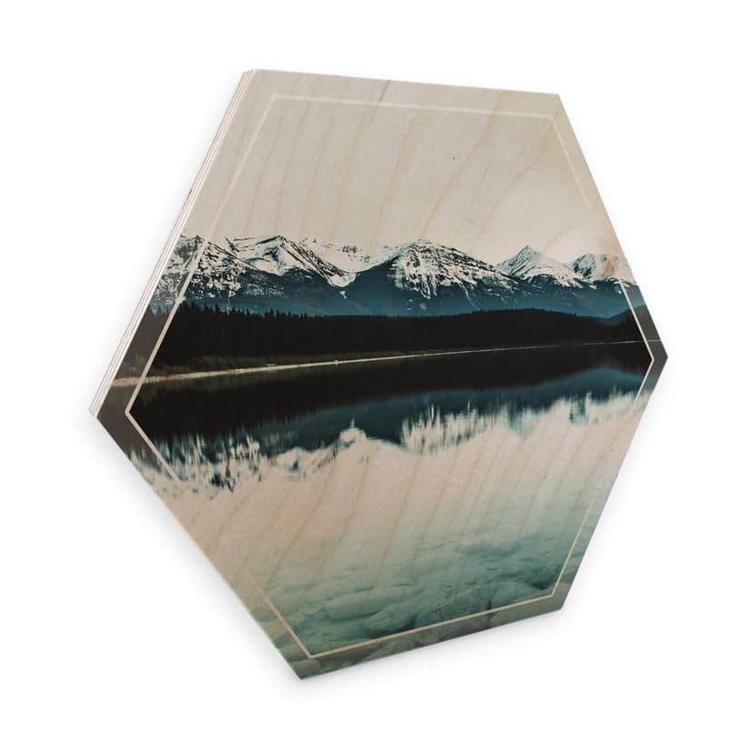 Esagoni legno - Idillio