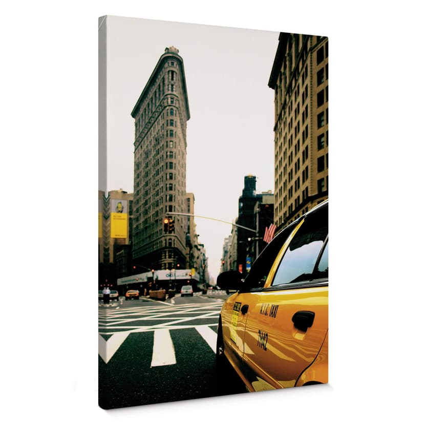 Stampa su tela - NY Flatiron