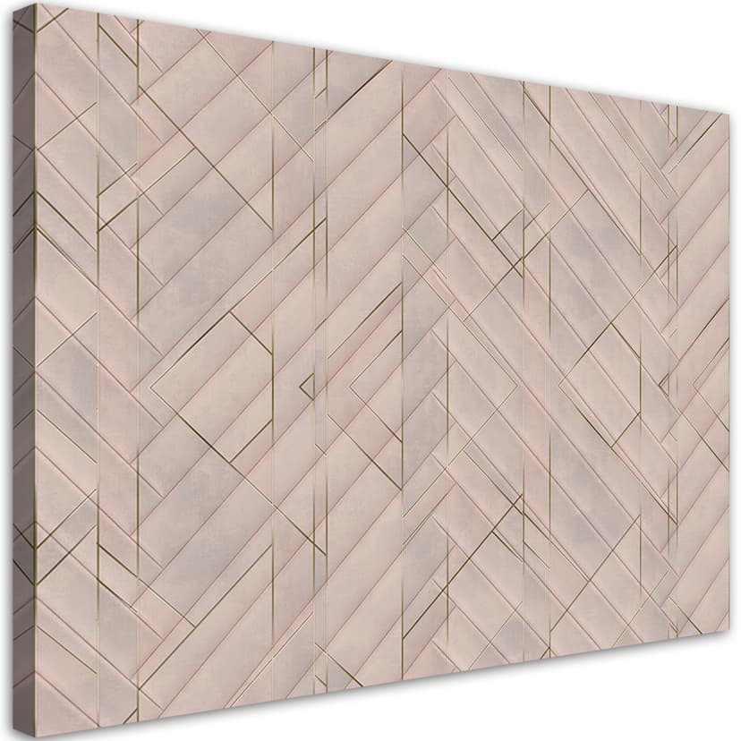 Stampe su tela, Modello geometrico