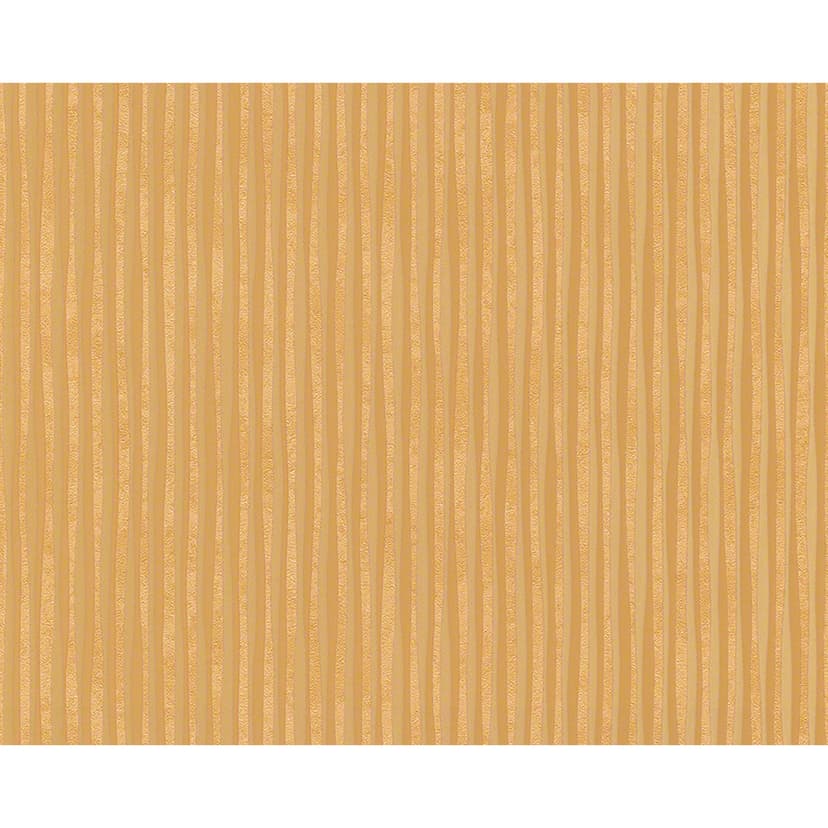 Versace Wallpaper - carta da parati Creamy Barocco colore marrone, metallizzato