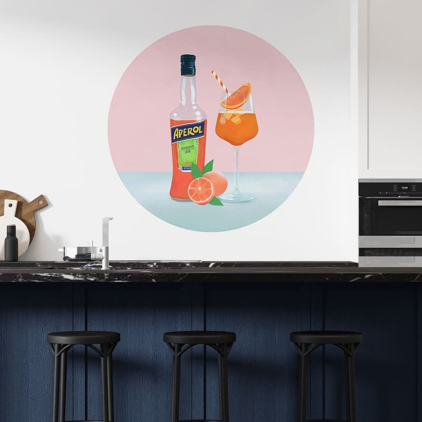 Adesivo murale Aperol - Lizde