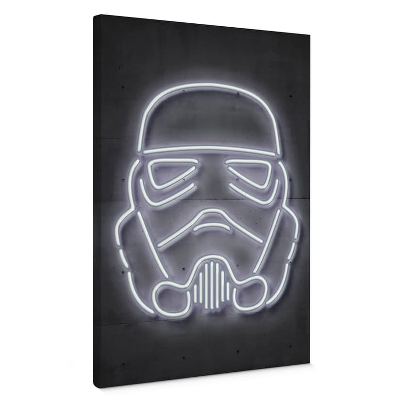 Elmo Stormtrooper su tela - Mielu