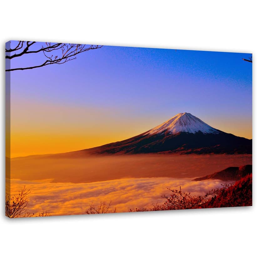 Stampe su tela, Paesaggio del Monte Fuji