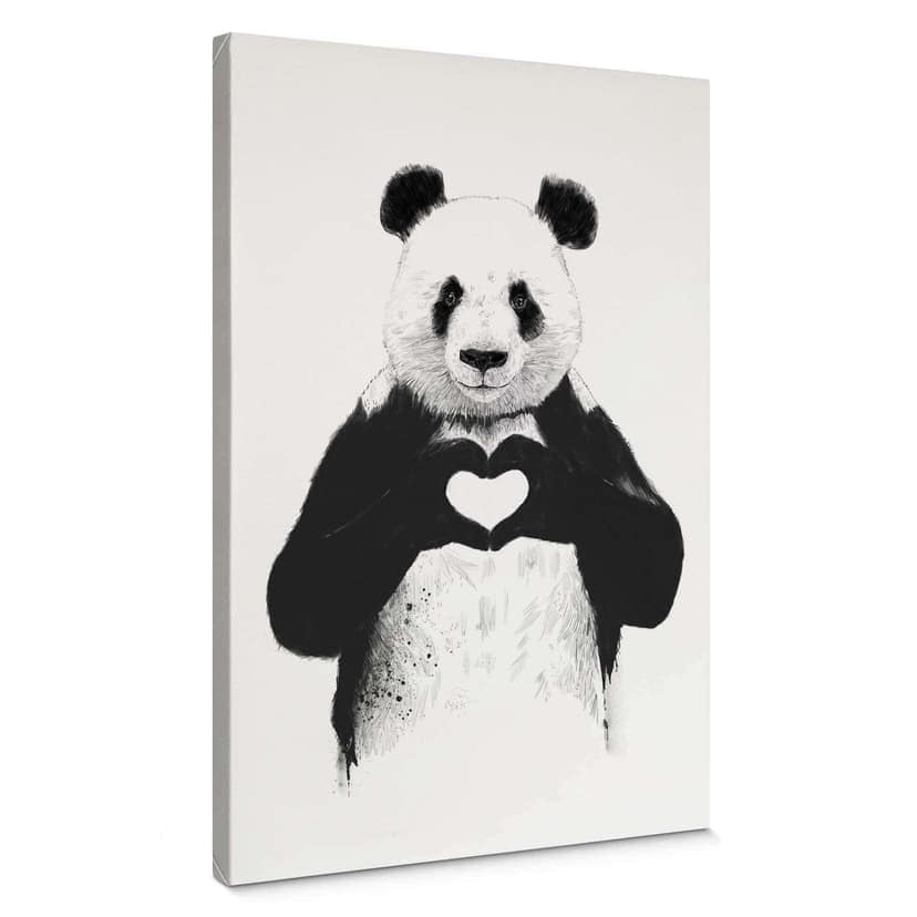 Stampa su tela Solti - Love